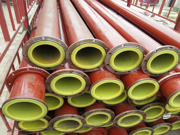 內(nèi)襯聚氨酯管道