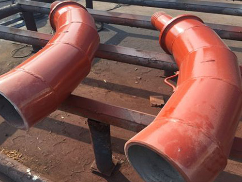 碳化硅脫硝耐磨彎頭