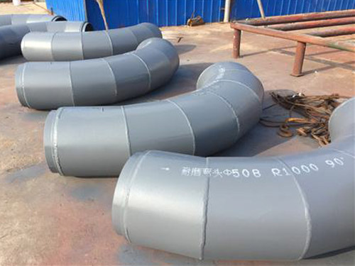 碳化硅耐磨彎頭