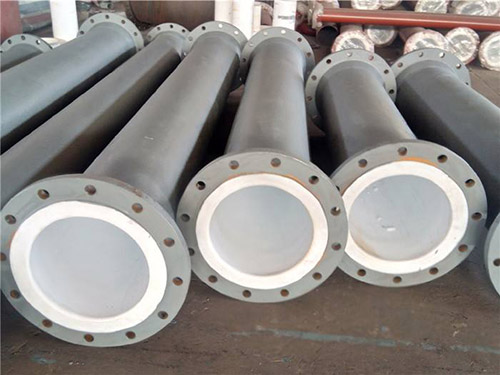 聚四氟乙烯襯里防腐管道