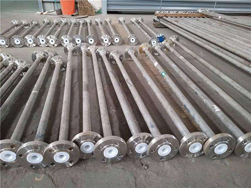 鋼襯聚四氟乙烯管道