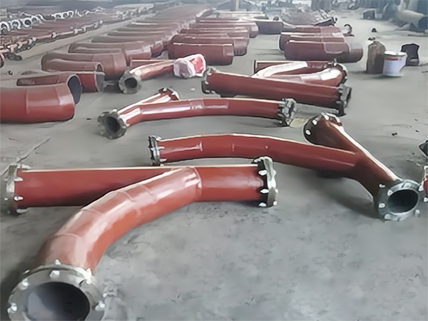 雙金屬定制耐磨三通