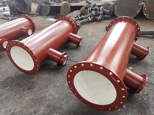 陶瓷耐磨復(fù)合管道車間