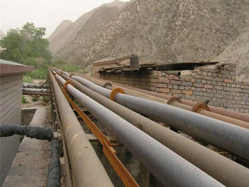 選礦廠浮選車間耐磨管道輸送