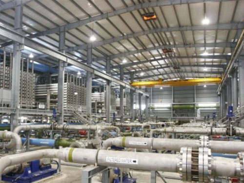 工廠用防腐耐磨脫硫管道