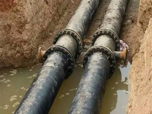 尾礦輸送耐磨管道工程